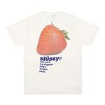 Футболки Stussy Strawberry Tee 'White' 2
