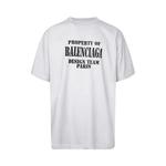 Футболки Balenciaga T-Shirt 'White' 1