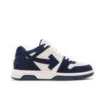 Кроссовки Off-White Out of Office 'White Navy Blue' 1