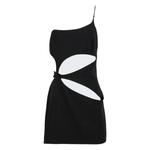 cut-out mini dress 1