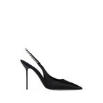 Lidia crystal-embellished slingback sandals 1