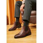 Челси Ботинки из Зернистой Кожи Brogue KB2032M188 4
