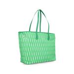 Жаккардовая сумка-тоут Tote. 47 из канваса 1