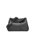grained leather shoulder bag 1