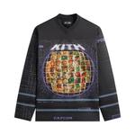 Джерси Kith x Marvel vs. Capcom Character Select Malik Jersey 'Черный' 1