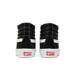 Кроссовки Vans OG Sk8-Hi LX 'Black' 6