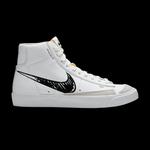 Кроссовки Nike Blazer Mid 77 'Sketch - Black' 1