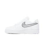 Кроссовки Nike Wmns Air Force 1 '07 Essential 'White Metallic Silver' 3