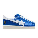 Кроссовки BAPE x adidas Superstar Vintage 'Blue White' 2
