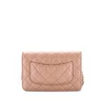 Сумка через плечо Fit For You Wallet on Chain Quilted Iridescent Caviar 2