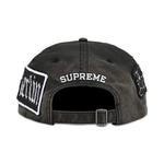 Кепки Supreme City Patches 6-Panel 'Black' 2