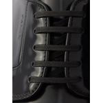chocolate brushed leather derby shoes 6