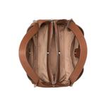 Knott Suede Convertible Carryall - Теплый имбирь 3