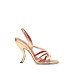 Босоножки Fetishique 105 из кожи наппа 1