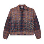 Фланелевые рубашки Vale Forever Purple Fever Flannel 'Blue/Orange' 1