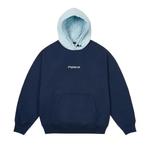 Топы Palace Baffled Font Hood 'Темно-синий' 1