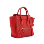 Сумка-тоут Luggage Bag Grainy Leather размера микро 1