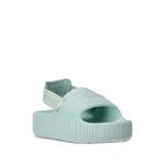 Фактурные сандалии Adilette с ремешком на пятке 2