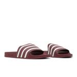 Сланцы adidas Adilette «Quiet Crimson» 8