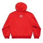 Толстовки на молнии Balenciaga x Under Armour Zip Up Hoodie 'Red/White' 2