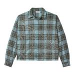 Фланелевые рубашки Vale Forever Ocean Flannel 'Бирюзовый' 1