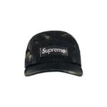 Кепки Supreme Overdyed Camp Cap 'Black' 1