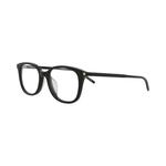 Очки Saint Laurent Square-Frame Recycled Acetate Optical Frames 'Black/Transparent' 3