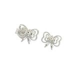 Серьги LITZ из белого золота 18K OM-JEV0021CBQ 2
