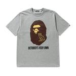 Футболки BAPE x OVO Tee 'Gray' 1