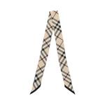 Шарфы Burberry Large Vintage Check Silk Scarf 'Stone' 3
