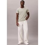 Узкая футболка с монограммой Interlock - Calvin Klein Jeans 5