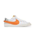 Кроссовки Nike Blazer Low '77 Jumbo 'White Alpha Orange' 1