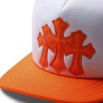 Кепки Chrome Hearts Cemetery Trucker Hat 'Orange' 3