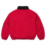 Бомбер Supreme Faux Shearling Lined Bomber Jacket 'Red' 2