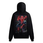 Худи Kith For Spider-Man Web Logo Hoodie 'Black' 2