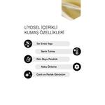 Коричневая мини-юбка из более устойчивого материала, 1% Tencel ™ 5