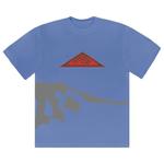 Футболки Cactus Jack by Travis Scott Dune Tee 'Blue' 1