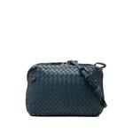 Сумка через плечо Nappa Intrecciato Nodini Double Zip (2012-2026 годы) 1