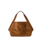 Derby suede shoulder bag 2