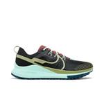 Кроссовки Nike React Pegasus Trail 4 'Черный аллигатор мятный' 1