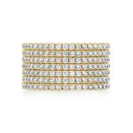 Disco diamond ring 2