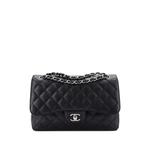 Сумка на плечо Classic Double Flap Bag Quilted Caviar Jumbo 1