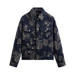 Куртки Kith Puffed Jase Tapestry Jacket 'Nocturnal' 1