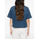 short-sleeve denim shirt 4