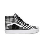 Кроссовки Vans Sk8-Hi Platform 'Plaid Checkerboard' 1