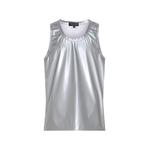 metallic-effect T-shirt 1