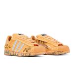 Кроссовки Lifestyle Basketball Hellstar x adidas Superstar 'Hazy Orange' 8