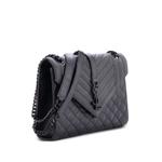 Сумка на плечо Classic Monogram Envelope Satchel Mixed Matelasse Leather Medium 1