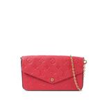 Сумка на плечо Felicie Pochette с узором 1