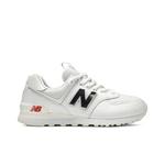 Кроссовки New Balance 574 'Metallic - White Neo Flame' 1